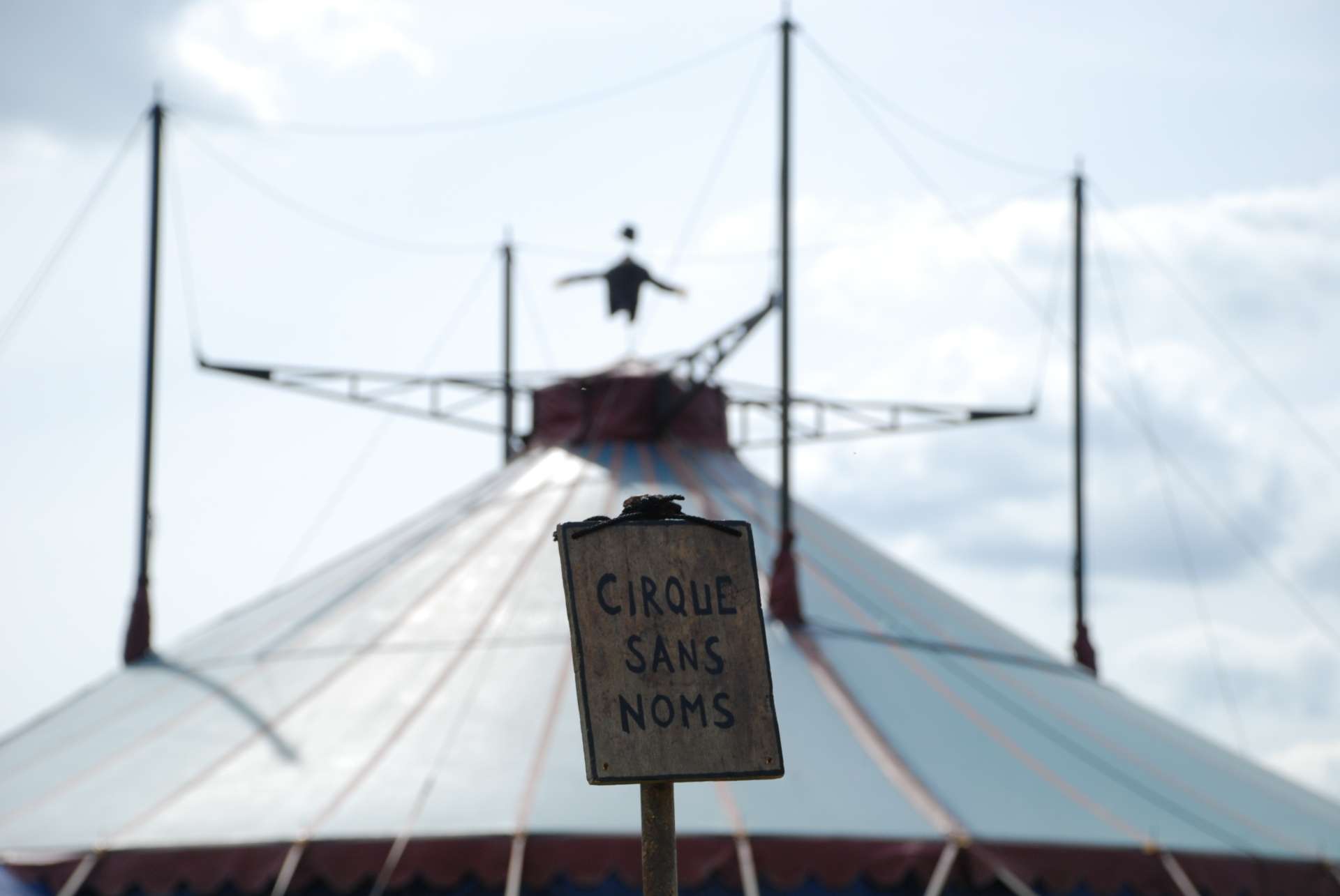 Le chapiteau du Cirque sans noms